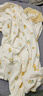 孕婦睡衣春秋款純棉月子服兩件套裝懷孕期產(chǎn)后哺乳夏季產(chǎn)婦可調節 黃色小花純棉 M 90-110 曬單實(shí)拍圖