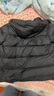 坦博爾羽絨服男撞色拼接連帽休閑戶(hù)外厚款保暖外套TAF530337D 黑色 L (175) 曬單實(shí)拍圖