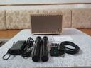 魔三V5+音箱60W便攜充電藍牙家庭K歌直播電吹管通用音響 【升級】V5+ 質(zhì)感黑 曬單實(shí)拍圖