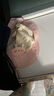 兔兔大文寶寶帽子春秋季遮陽(yáng)嬰兒大帽檐太陽(yáng)1-3歲男女兒童防曬披肩漁夫帽 萌兔粉色-可拆披肩 帽圍46-52cm，參考1-5歲 曬單實(shí)拍圖