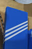 adidas情侶款復古風(fēng)梭織立領(lǐng)夾克外套男女阿迪達斯官方三葉草 深灰 L 曬單實(shí)拍圖