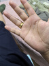 周生生永系列  足金素圈黃金戒指 婚戒對戒男女指環(huán) 78206R計價(jià) 11圈 - 3.54克(含工費100元) 曬單實(shí)拍圖