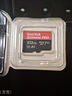 閃迪（SanDisk）512GB TF（MicroSD）內(nèi)存卡 A2 4K V30 U3 C10 至尊超極速移動(dòng)存儲(chǔ)卡 讀速200MB/s 寫速140MB/s 曬單實(shí)拍圖