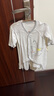 優(yōu)奇夏天剛出生寶寶衣服薄款純棉新生嬰兒連體衣貼身內(nèi)衣全棉衣服 曬單實(shí)拍圖