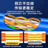 山澤六類(lèi)千兆網(wǎng)線(xiàn)【工程版0.57±0.008mm純銅芯】CAT6類(lèi)非屏蔽 家裝網(wǎng)絡(luò )布線(xiàn)POE監控箱線(xiàn)50米 SZ-6050 曬單實(shí)拍圖