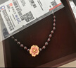 周大生x旺仔牛奶糖聯(lián)名黃金琺瑯轉(zhuǎn)運珠桃花足金手鏈生日禮物送女友 愛情旋學(xué)轉(zhuǎn)運珠-0.80g-【不配繩,介意慎拍】 【單轉(zhuǎn)運珠-無贈品,介意慎拍】 曬單實拍圖