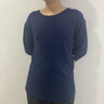 浪莎100%純棉秋衣秋褲男秋冬季寬松打底全棉毛衫保暖內(nèi)衣褲套裝7A抗菌 ·【藏青套裝】·圓領(lǐng)100%純棉 XL /175 曬單實拍圖