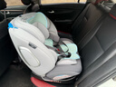 貝蒂樂兒童安全座椅0-12歲嬰兒寶寶車載座椅汽車用i-Size認(rèn)證坐躺安全椅 升級(jí)灰-大躺角+不窩脖+360°旋轉(zhuǎn) 曬單實(shí)拍圖