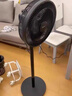 美的（Midea）【超級(jí)單品】七葉輕音立式電風(fēng)扇家用柔風(fēng)落地扇臺(tái)式桌面小型風(fēng)扇大風(fēng)量節(jié)能搖頭宿舍電扇 SAF30AB 曬單實(shí)拍圖