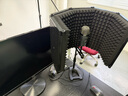 TIWASTAGE帝華聲學(xué)隔音屏5層降噪防風(fēng)屏FP7去房混家用錄音棚桌面有聲書(shū)錄制配音居家錄音隔音罩移動(dòng)吸音消音 FP7+桌面支架 曬單實(shí)拍圖