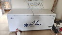 雪花冰柜商用家用冷柜臥式大容量全冷凍柜展示柜 【1048數顯】單溫擴容款丨一級節能 空柜溫度可達-30度丨銅管速冷低耗 曬單實(shí)拍圖