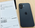 Apple/蘋果 iPhone 16 256GB 黑色 支持移動聯(lián)通電信5G 手機【返移動話費券】 曬單實拍圖
