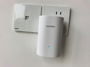 華為凌霄子母路由 Q6（1母1子套裝） AX3000Mbps 千兆路由器 全屋WiFi 6+  電力線(xiàn)版  曬單實(shí)拍圖