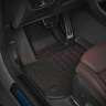3W適用TPE汽車(chē)腳墊寶馬X3Lix3專(zhuān)車(chē)專(zhuān)用進(jìn)口X4IX防水X1原車(chē)iX1橡膠墊 寶馬iX3腳墊+毯面 曬單實(shí)拍圖