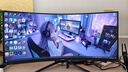 海信34英寸帶魚(yú)屏 180Hz高刷 1000R曲率 104%DCI-P3 HDR400 WQHD 曲面電競顯示屏 顯示器 34G6K 曬單實(shí)拍圖
