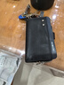 新秀麗（Samsonite）男士多功能鑰匙包牛皮零錢包汽車鑰匙扣男士七夕禮物TK7 曬單實拍圖