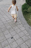 印品棉棉屋夏季女童薄款兒童休閑褲 純棉a類(lèi)可愛(ài)透氣女寶寶短褲五分褲燈籠褲 太陽(yáng)小碎花組短褲2條裝 80cm 曬單實(shí)拍圖
