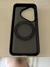圖拉斯支點殼O1s【高端頂配丨特種防摔】 適用華為Pura70Ultra手機殼pro+磁吸支架pro透明磨砂超薄全包款 【70pro/pro+通用】磨砂黑 磁吸支架二合一丨特種防摔丨裸機手感 曬單實拍圖