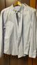 BLACKMONDAY【精梳棉】純棉牛津紡長(cháng)袖襯衫男全棉豎條紋男士抗皺商務(wù)休閑襯衣 曬單實(shí)拍圖