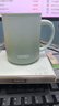 膳魔師（THERMOS）帶把手保溫杯TCDG-451咖啡杯辦公室簡約保冷泡茶水杯子JDG-352 JDG-452(GGR)450ml 曬單實拍圖