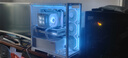 Thermalright(利民) TL-M12QW X3 12cm純白風(fēng)壓扇 無線材拼接機箱風(fēng)扇 積木風(fēng)扇 2000轉(zhuǎn)速PWM  幻彩無限鏡框  曬單實拍圖
