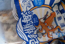 海鼎紀(jì)鮮切魷魚須900g 海鮮 燒烤火鍋 鐵板魷魚 300g/包*3包  曬單實(shí)拍圖