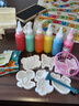 煦貝樂魔幻水精靈水寶寶玩具男孩兒童玩具3-6歲女孩diy手工制作6 曬單實(shí)拍圖