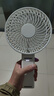 古樂(lè )士6英寸手持大風(fēng)扇usb充電大風(fēng)力便捷折疊大尺寸蓄電桌面掛脖戶(hù)外游玩學(xué)生軍訓宿舍辦公室隨身小電扇 【珍珠白續航24H】6寸大風(fēng)力 曬單實(shí)拍圖