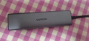 綠聯(lián)Type-C擴展塢USB-C拓展塢轉(zhuǎn)HDMI讀卡器HUB分線器SD卡TF多合1通用蘋果16Macbook華為小米筆記本iPad 曬單實拍圖