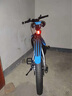 鳳凰（Phoenix）兒童自行車山地車男女學(xué)生腳踏車6-15歲童車 霸道 白藍(lán)色 20寸 曬單實(shí)拍圖