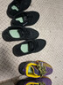 4D減震踩屎感鞋墊透氣吸汗抗菌男防臭加厚超軟底站崗神器上班專(zhuān)用 綠灰【3雙】4D踩屎感-運動(dòng)減震 43-44【可裁剪】 曬單實(shí)拍圖