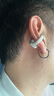 韶音（SHOKZ）OpenDots ONE動(dòng)鈦圈開(kāi)放式藍牙耳機耳夾式耳機藍牙跑步運動(dòng)無(wú)線(xiàn)E310 星際白 曬單實(shí)拍圖