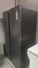 海爾（Haier）618升雙開門對(duì)開門冰箱電冰箱家用一級(jí)能效風(fēng)冷無(wú)霜大容量節(jié)能變頻BCD-618WGHSSEDBL國(guó)家補(bǔ)貼20% 曬單實(shí)拍圖