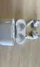 【官版正品丨新款Air4代】藍牙耳機無線ANC降噪airpods4國家補貼半入耳式用于蘋果iPhone16/15/14 【原版正裝全功能頂配版4代】 【主動降噪+空間音頻+三真電量】 曬單實拍圖