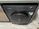 西門子（SIEMENS）小晶鉆plus深層凈洗 10kg滾筒洗衣機(jī)全自動 深層凈洗 蒸汽除菌 湖蘊(yùn)藍(lán) XQG100-WG52H2X10W 曬單實拍圖