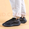 阿迪達斯YEEZY700黑武士椰子男女中性時(shí)尚休閑鞋GX6144 41 曬單實(shí)拍圖