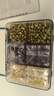 老谷頭茉莉玫瑰胎菊菊花茶142g茉莉花茶紅玫瑰花茶干花泡水泡茶養(yǎng)生茶 曬單實拍圖