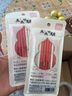 得力（deli） 未來可期0.5mm速干大墨量按動中性筆芯替芯 ST筆頭學(xué)生刷題筆考試筆筆芯 黑色10支/盒SE192 曬單實拍圖