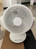 米家小米空氣循環(huán)扇電風(fēng)扇臺式風(fēng)扇  桌面家用小型臺扇 直流變頻輕音節能BPLDS10DM 曬單實(shí)拍圖