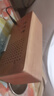 摩門(mén)（Momen）鬧鐘桌面LED電子擺鐘表木質(zhì)擺件客廳床頭表擺臺式數字時(shí)鐘藍牙音箱 TM11【插電功能版】 曬單實(shí)拍圖