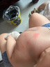 十月結晶嬰兒襪子夏季網眼長筒防蚊過膝不勒腿 河馬/灰熊/鱷魚3雙 曬單實拍圖