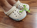 crocs卡駱馳貝雅卡駱班洞洞鞋|205089 冬日白/彩色-1LI 36/37(220mm) 曬單實拍圖