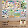 樂樂魚（leleyu）早教有聲場景掛圖兒童玩具寶寶啟蒙點讀認(rèn)知男女孩生日禮物8件套 曬單實拍圖