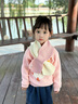 巴拉巴拉【商場(chǎng)同款】?jì)和瘒砟型徊鎳碜采Ｅ瘯r(shí)尚戶(hù)外 粉紅60001 110cm 曬單實(shí)拍圖