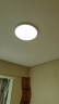 Yeelight易來(lái)led全光譜護(hù)眼吸頂燈簡(jiǎn)約客廳臥室已接入米家APP燈具纖玉主臥 曬單實(shí)拍圖