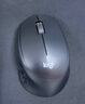 羅技（Logitech）M330 靜音鼠標(biāo) 無線鼠標(biāo) 辦公鼠標(biāo) 右手鼠標(biāo) 帶無線微型接收器 黑色 曬單實(shí)拍圖