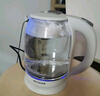 美菱（MeiLing）電水壺1.7L高硼硅玻璃燒水壺熱水壺家用電熱水壺MH-WB02 曬單實(shí)拍圖