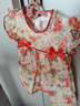 優(yōu)奇女童連衣裙夏季嬰兒衣服公主裙小女孩抓周歲女寶寶禮服夏季中國(guó)風(fēng) 曬單實(shí)拍圖