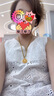 御龍鏡古法八寶羅盤黃金吊墜女 999足金福字蓮花項(xiàng)鏈平安扣掛墜生日禮物 金約9.8g 克重多退少補(bǔ) 曬單實(shí)拍圖