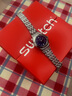 斯沃琪（Swatch）瑞士手表 上流名媛 新年禮物 男女石英時(shí)尚腕表 上流名媛 YSS288G 曬單實(shí)拍圖